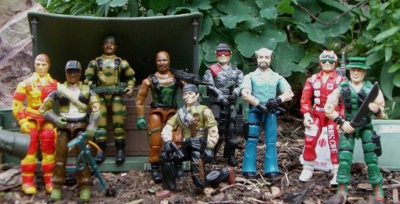 12 Most Awesome 1980s Action Figure Toy Lines