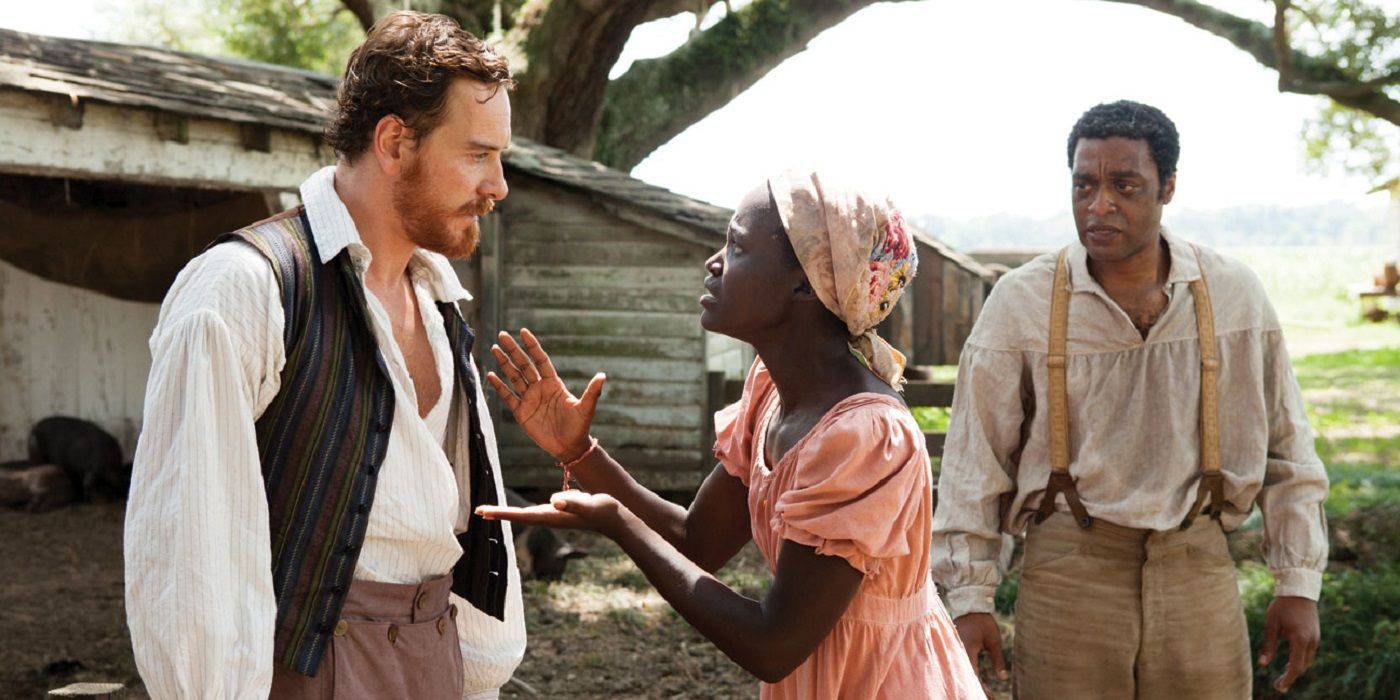 12 Years a Slave Chiwetel Ejiofor whipping scene