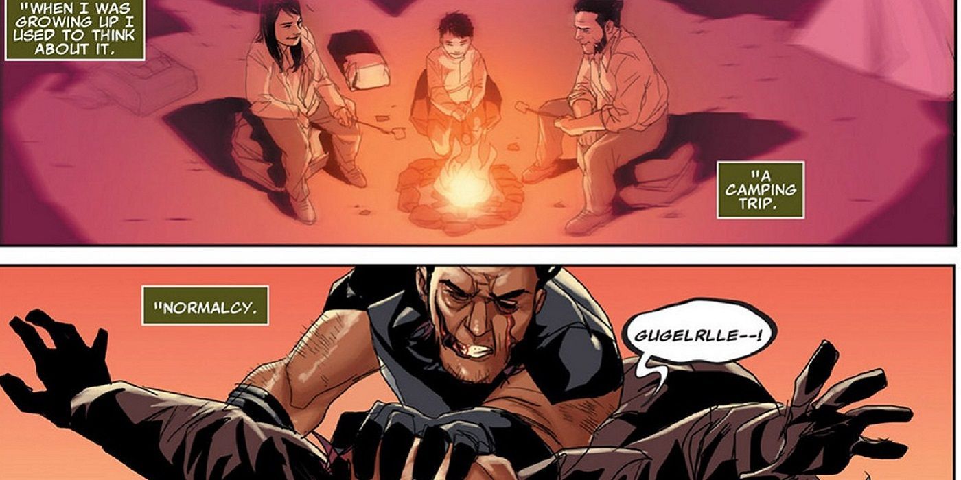 Wolverine Killing Daken