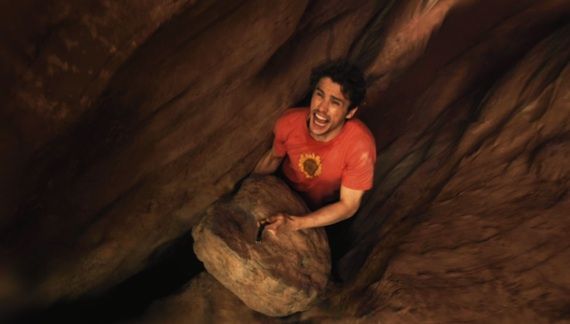 127 Hours Review Between a Rock and a Hard Place