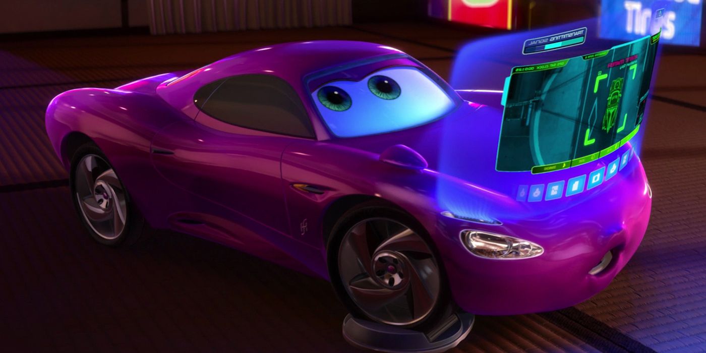 Holley Shiftwell From Cars
