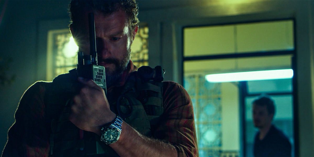 13 Hours: The Secret Soldiers of Benghazi - James Badge Dale