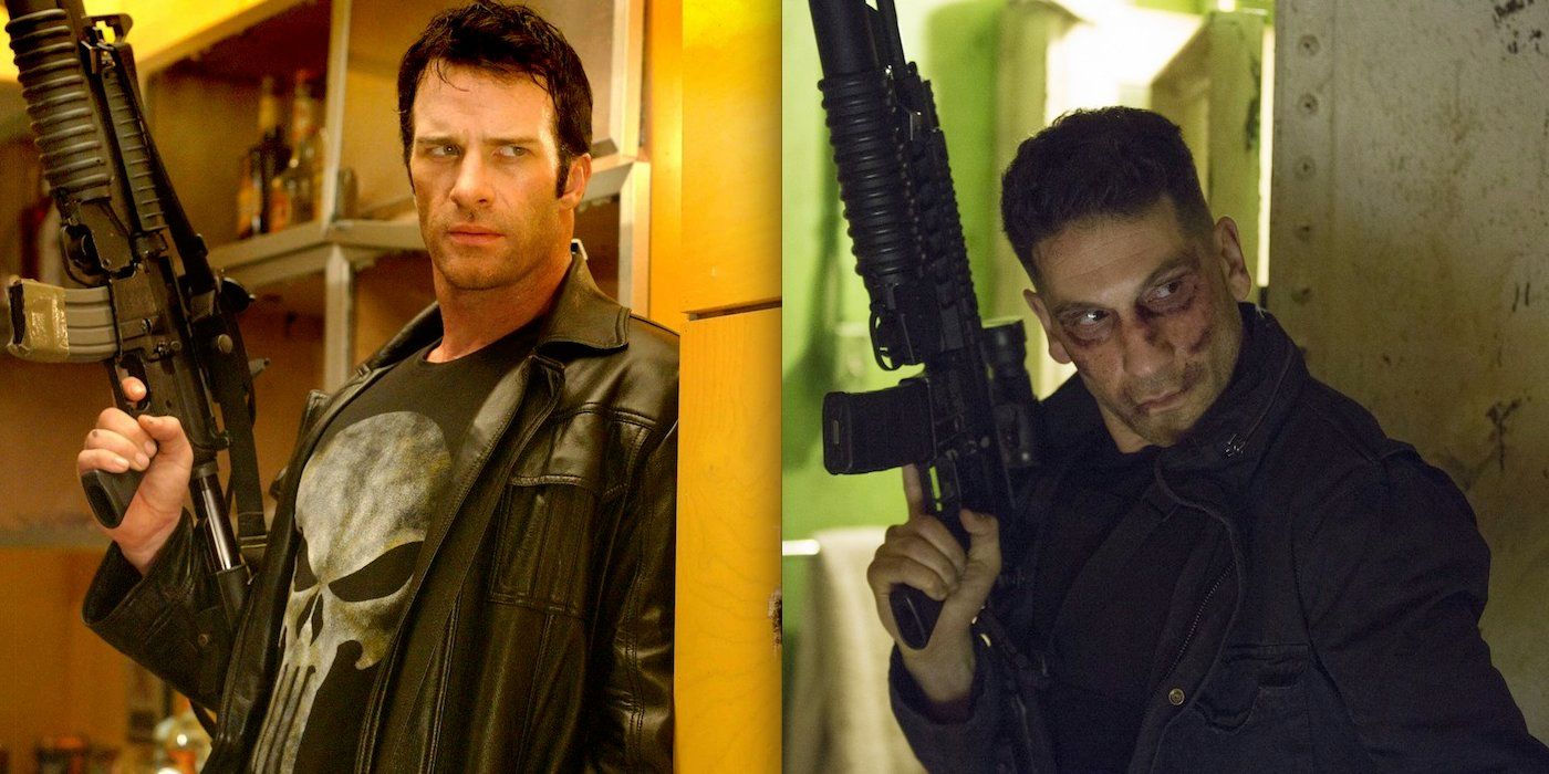 Jon Bernthal Unites With Another Live Action Punisher Actor In Epic Photos 7836