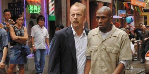 16 Blocks with Mos Def and Bruce Willis