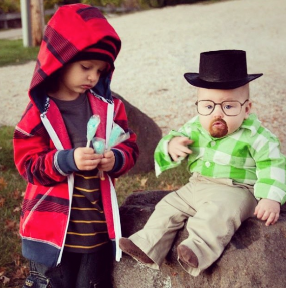 18 Kids Who Definitely Have No Idea What Their Costume Means