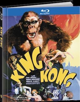 1933 King Kong blu-ray box art
