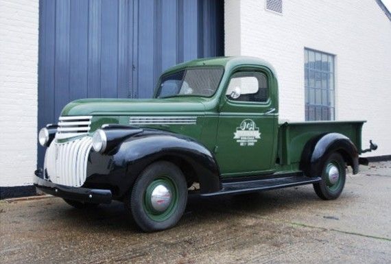 1941 Chevrolet Half Ton Short Bed Pick Up Truck from Captain America