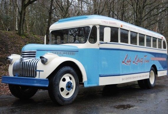 1942 Chevrolet Gillig Brothers School Bus from Captain America