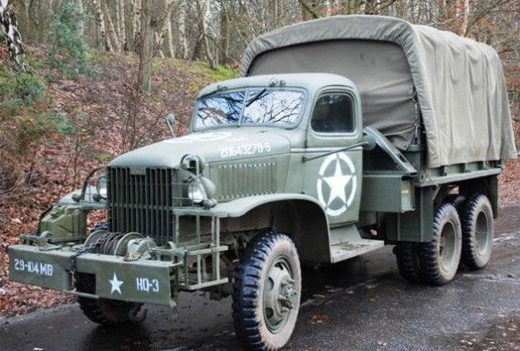 1942 GMC 352 Military Truck from Captain America