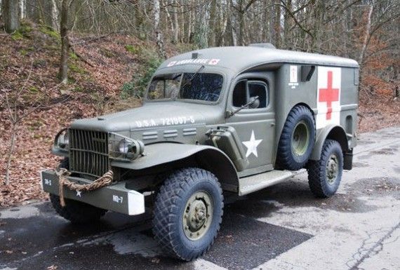 1943 Dodge Military Ambulance from Captain America