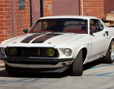 1970 Ford Anvil Mustang