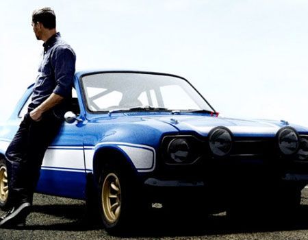 1970 Ford Escort RS 1600 and Paul Walker