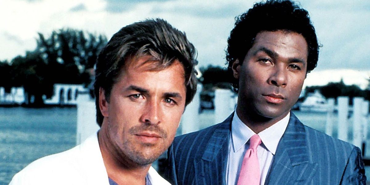 Crockett and Tubbs from Miami Vice