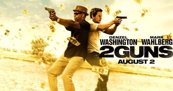 2 Guns Interview with Denzel Washington and Mark Wahlberg