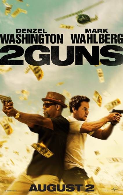 2 Guns Denzel Washington Mark Wahlberg
