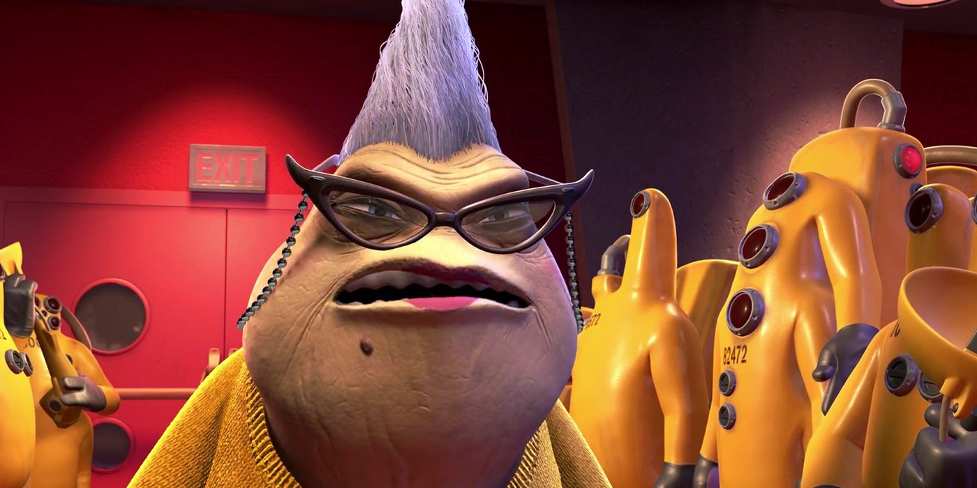 Roz From Monsters Inc