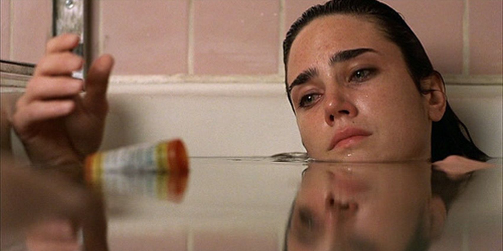 Jennifer Connelly in a bath tub in House of Sand and Fog