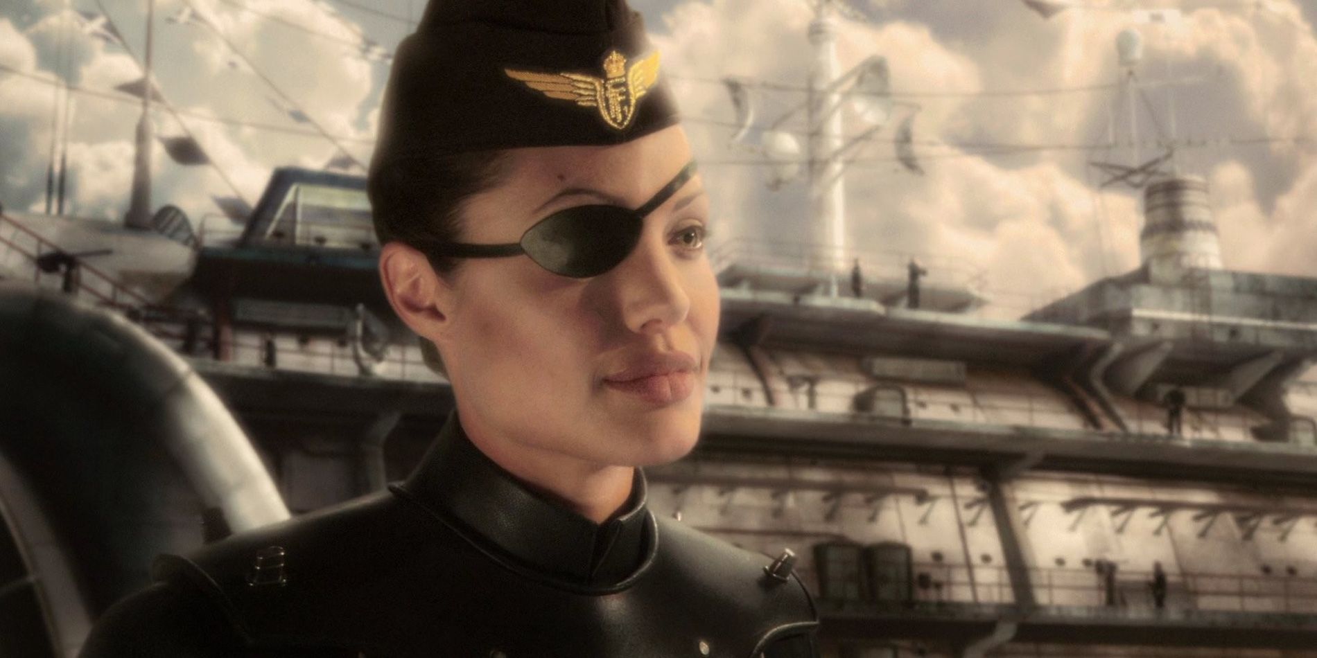 Angelina Jolie in Sky Captain and the World of Tomorrow