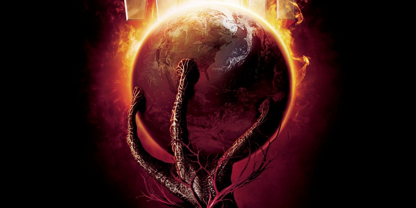 The poster for War of the Worlds