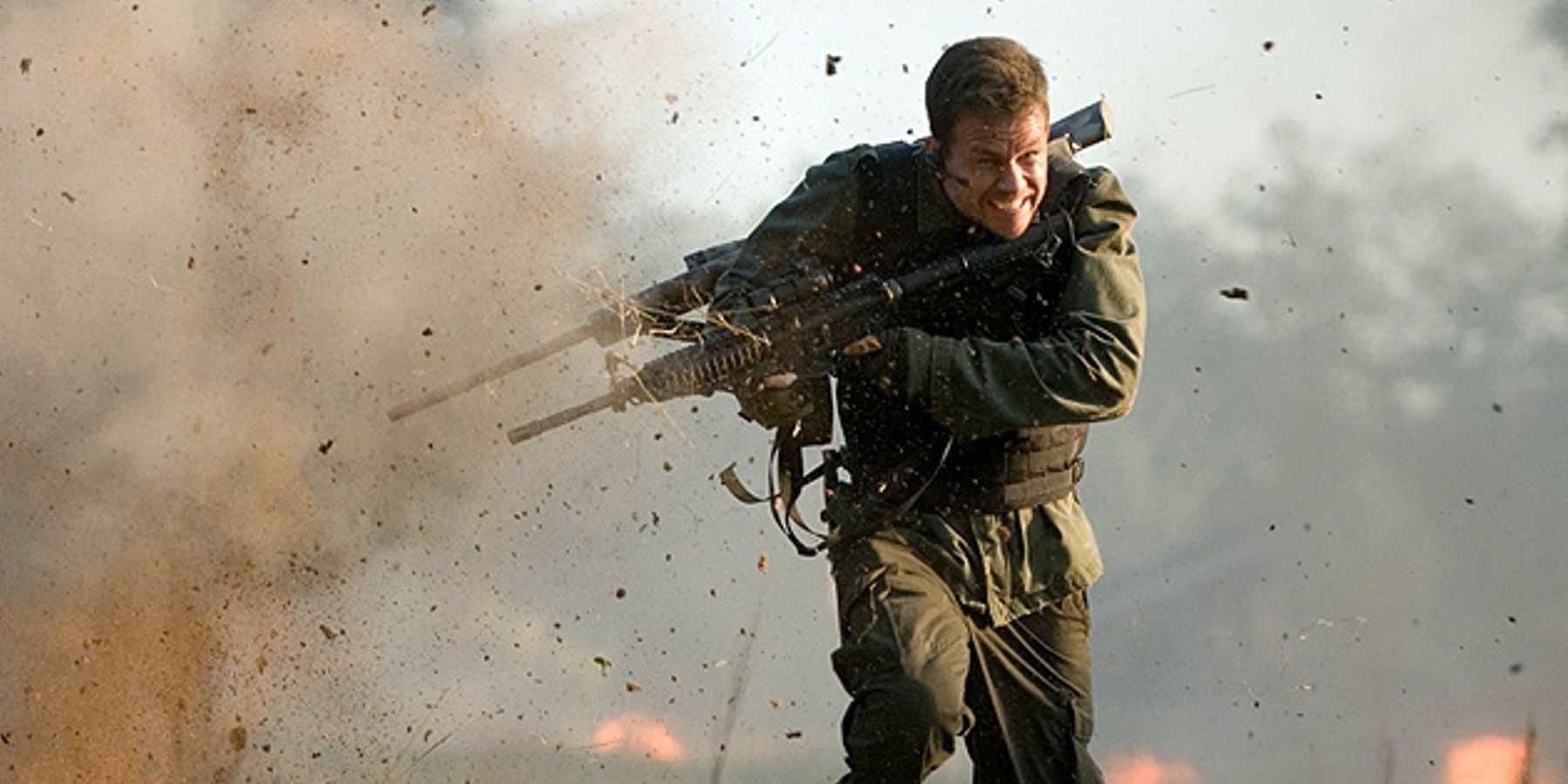Mark Wahlberg in Shooter