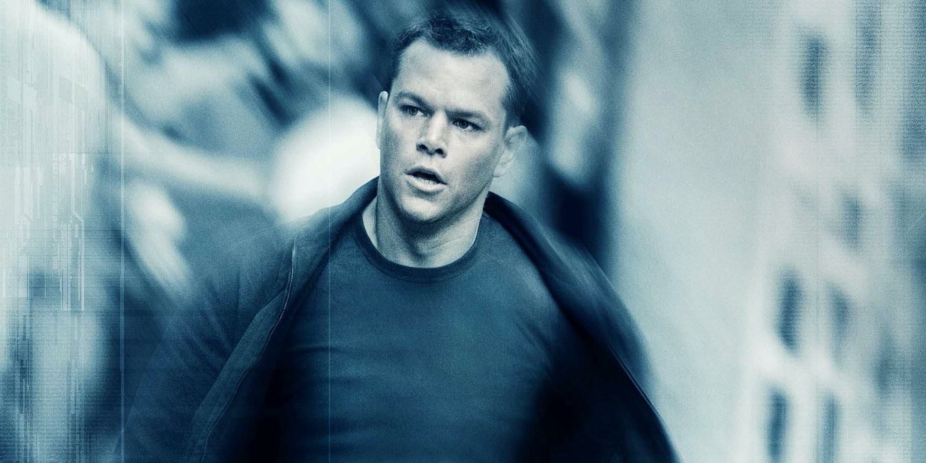 Jason Bourne in The Bourne Ultimatum