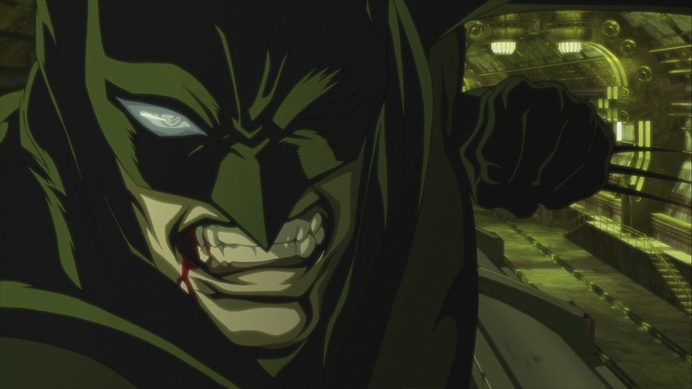 Batman: Gotham Knight Anime