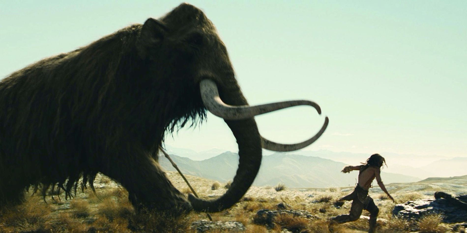 10000 BC woolly mammoth
