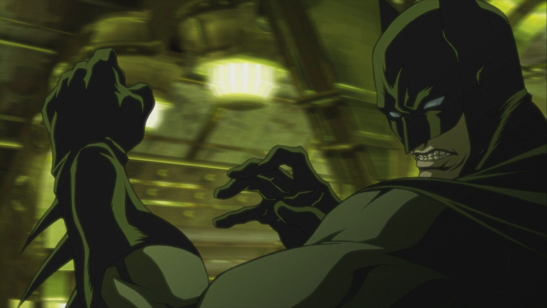 Batman: Gotham Knight Anime Costume