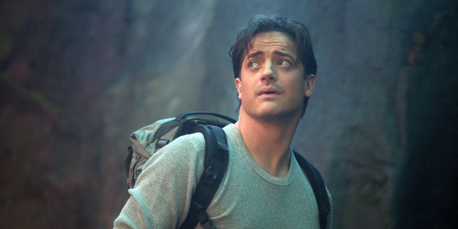 Brendan Fraser in Journey to the Center of the Earth 3D