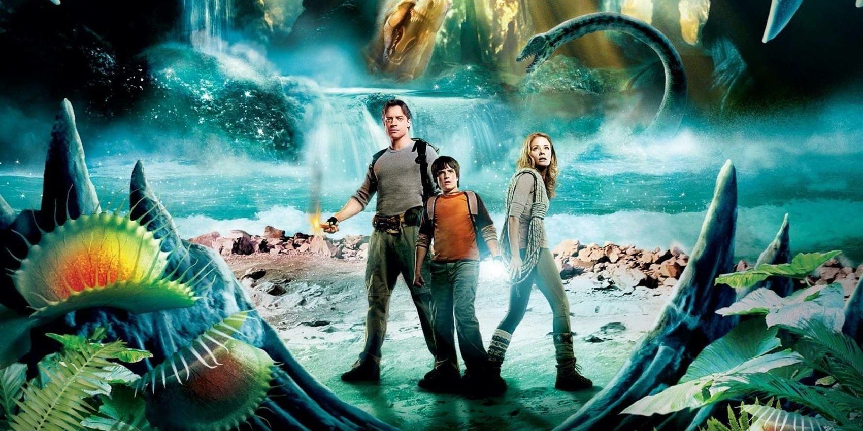 journey to the center of the earth 3d movie trailer