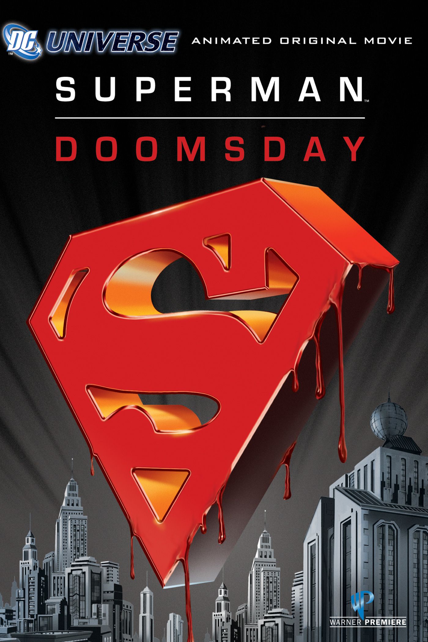 Superman: Doomsday DVD Key Art