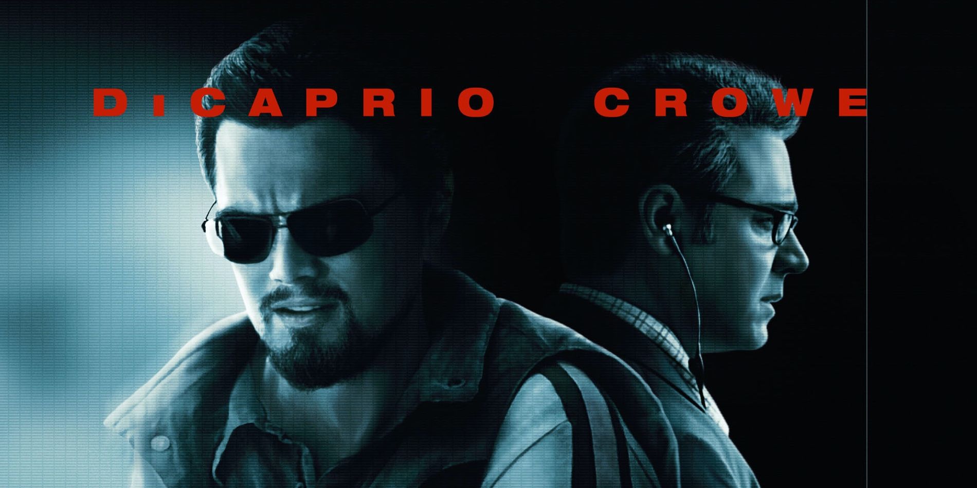Body of Lies movie poster with Leonardo DiCaprio and Russell Crowe.