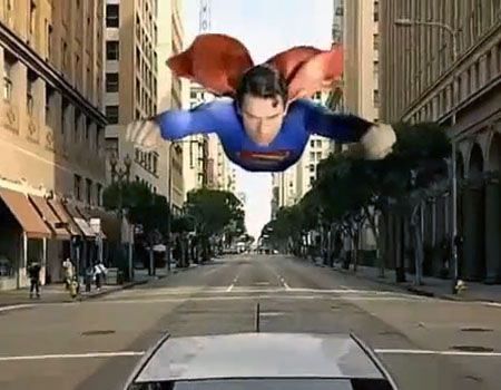 2009 Superman - Matthew Bomer