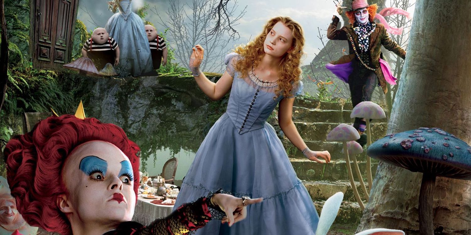 Alice in Wonderland 2010 movie reviews
