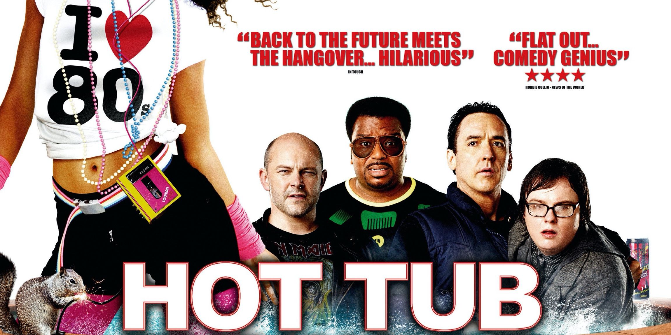 hot tub time machine movie review