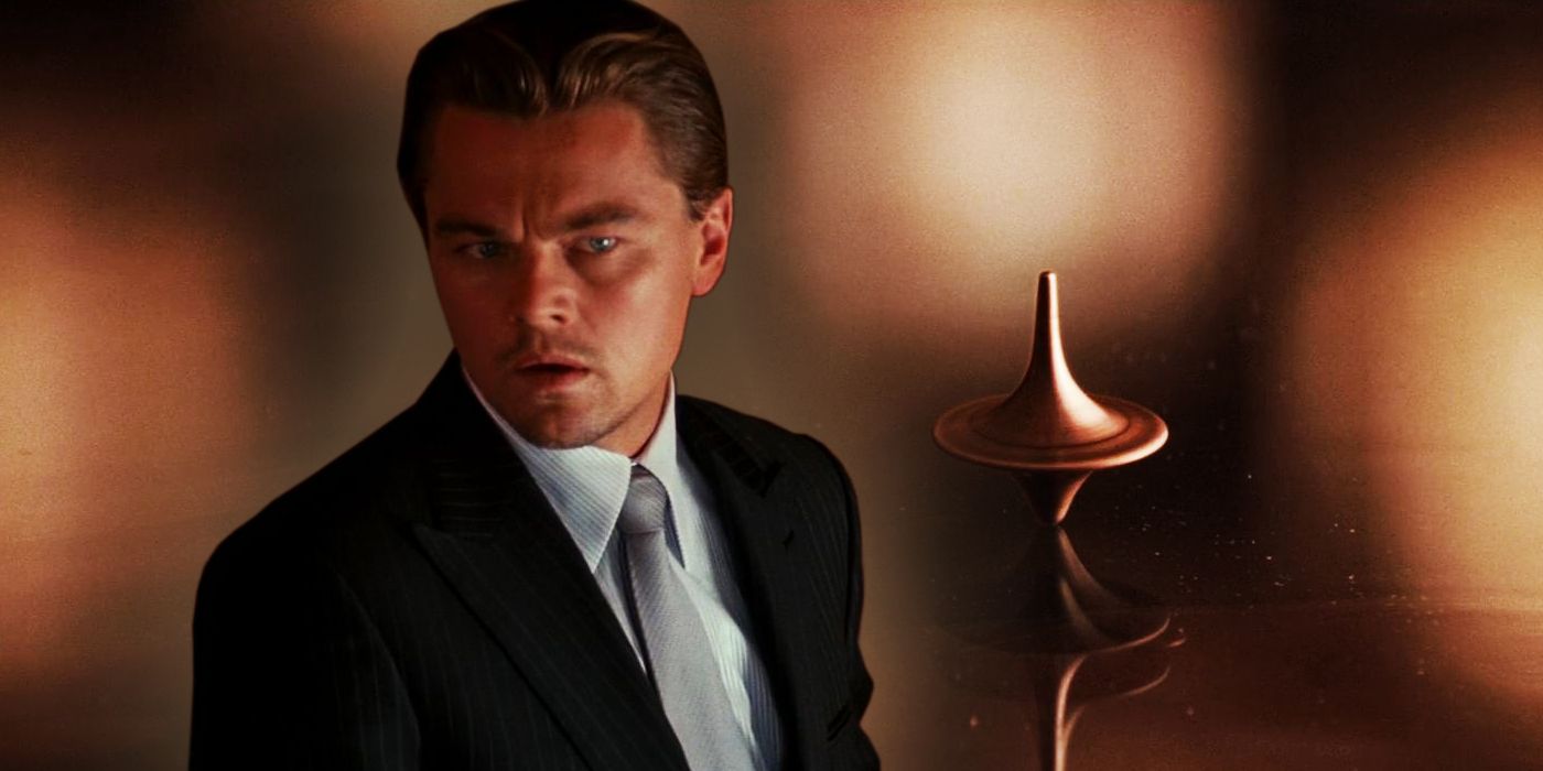 Leonardo DiCaprio in the Inception Endging Explained