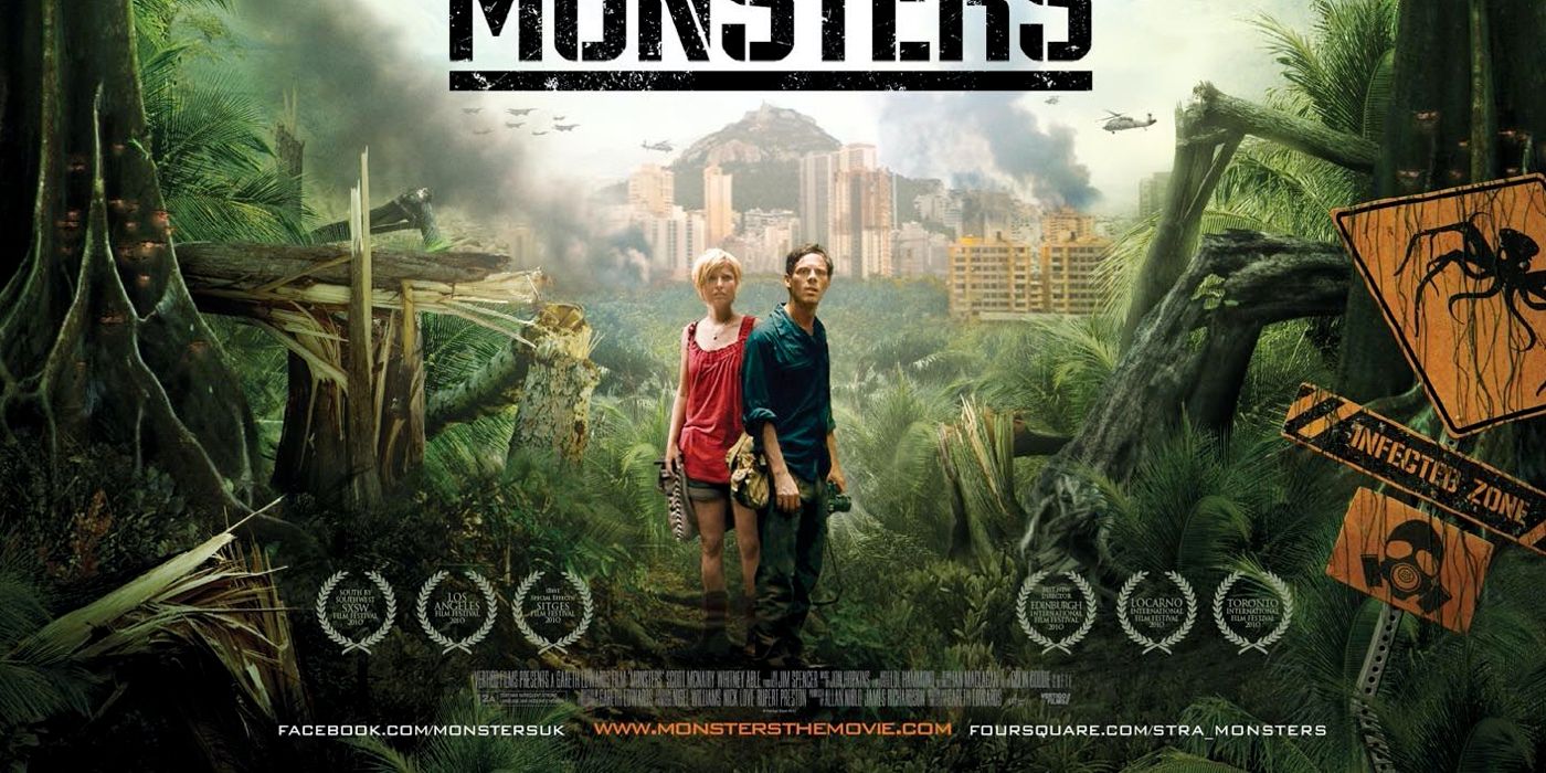 Monsters movie reviews