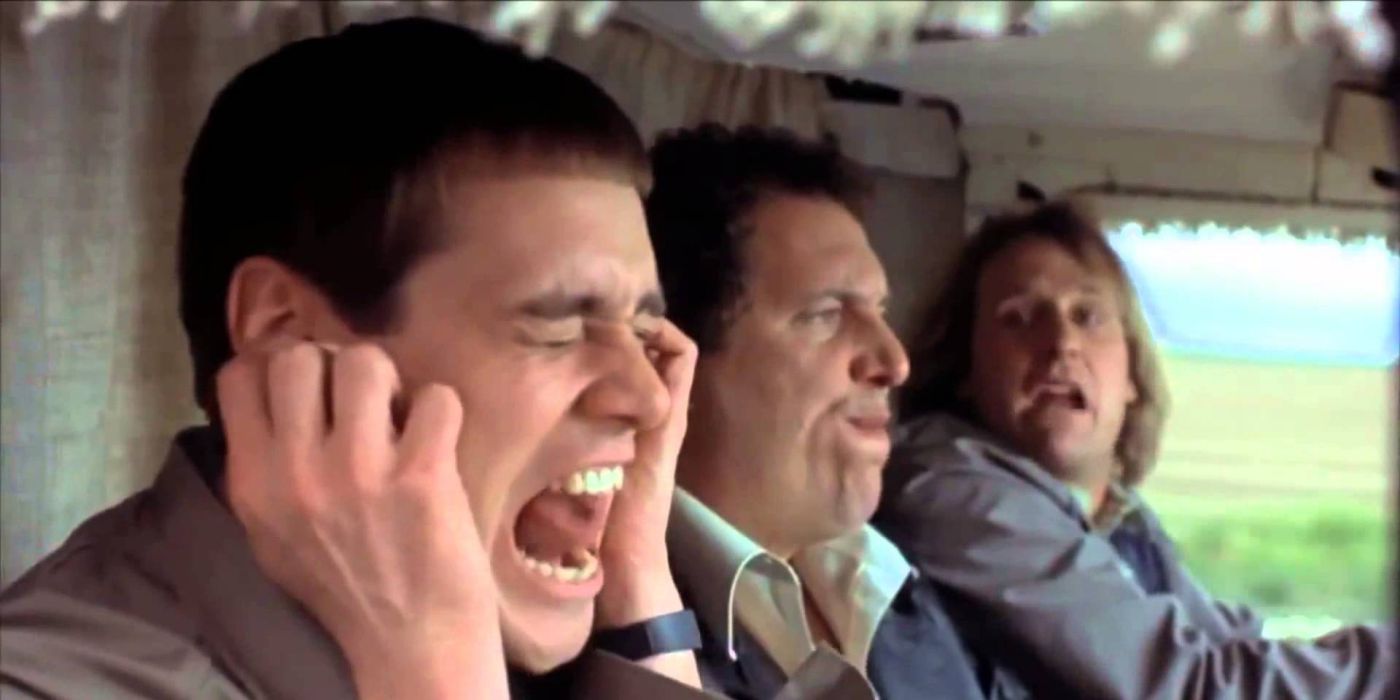 Dumb and Dumber Most Annoying Sound Scene