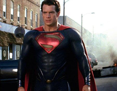 2013 Superman - Henry Cavill