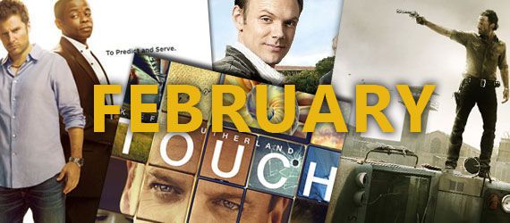 2013 TV Premiere Dates - February