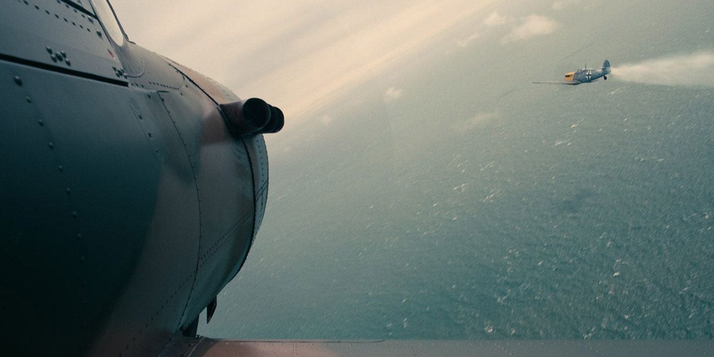 Non CGI Shots Dunkirk