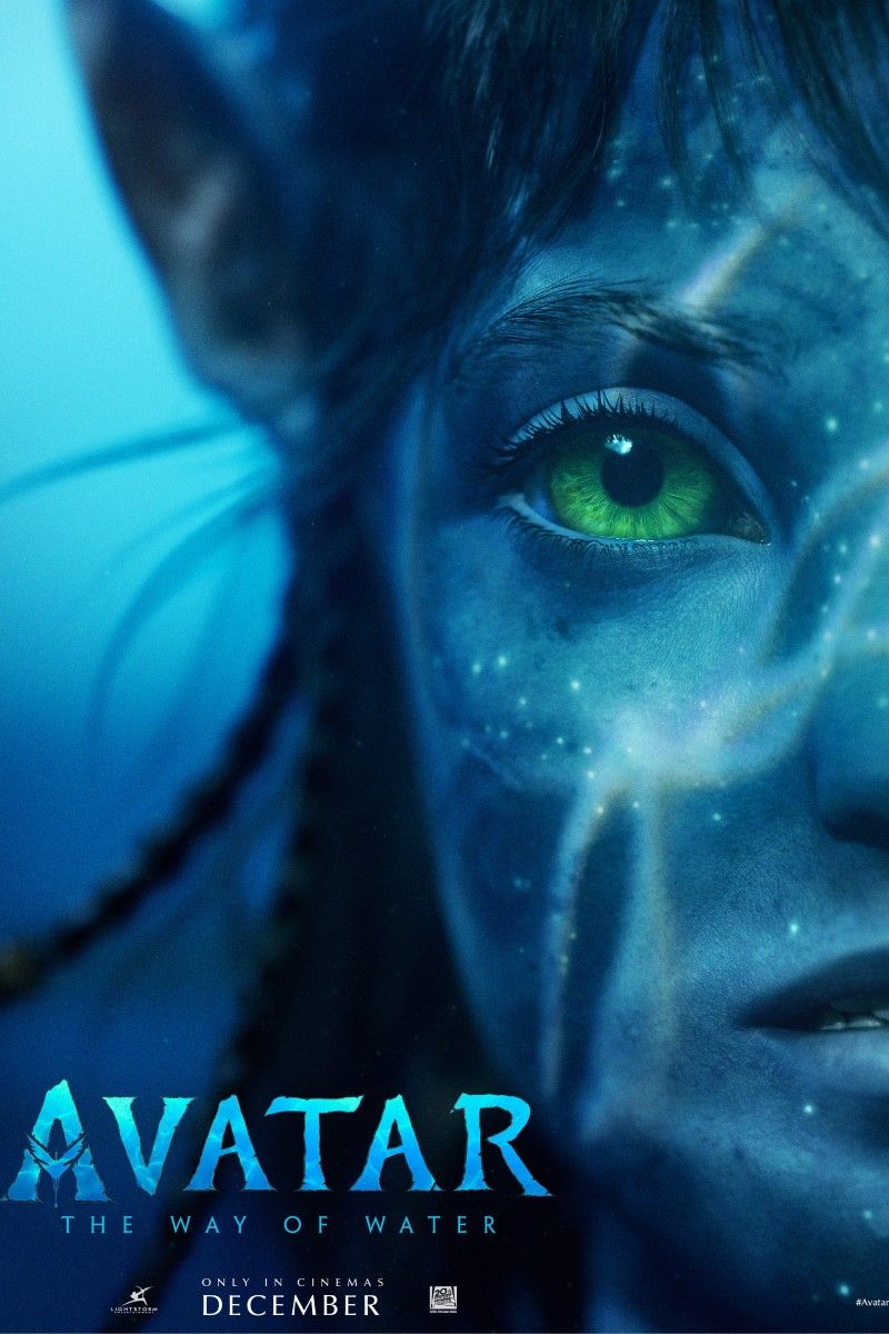 Avatar way of water poster