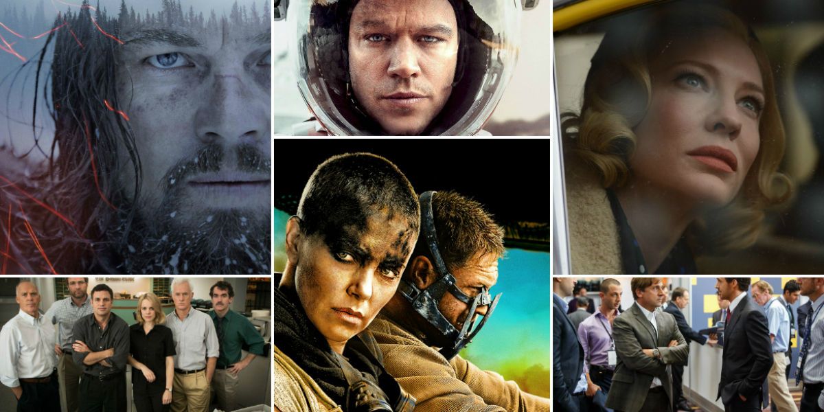 Golden Globes 2016 Film Predictions: What Will Win and What Should Win