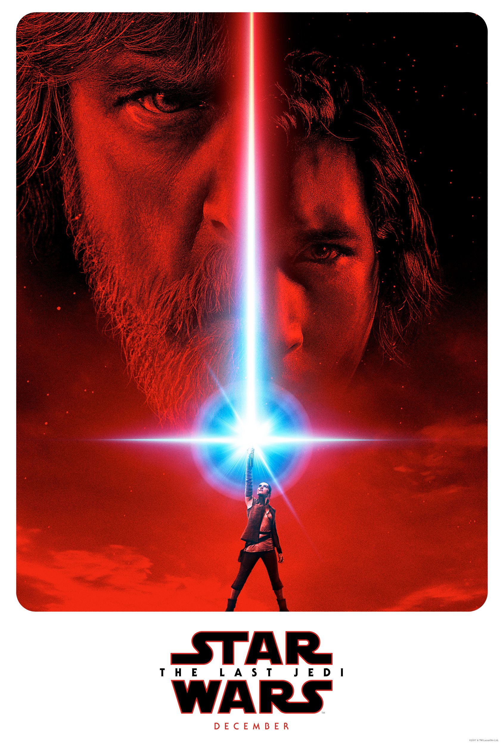 Star Wars 8 The Last Jedi Poster