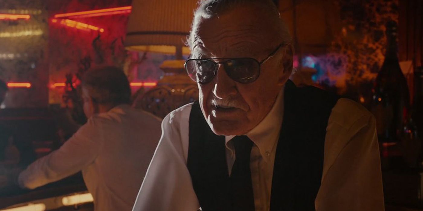 Stan Lee's cameo in Ant-Man