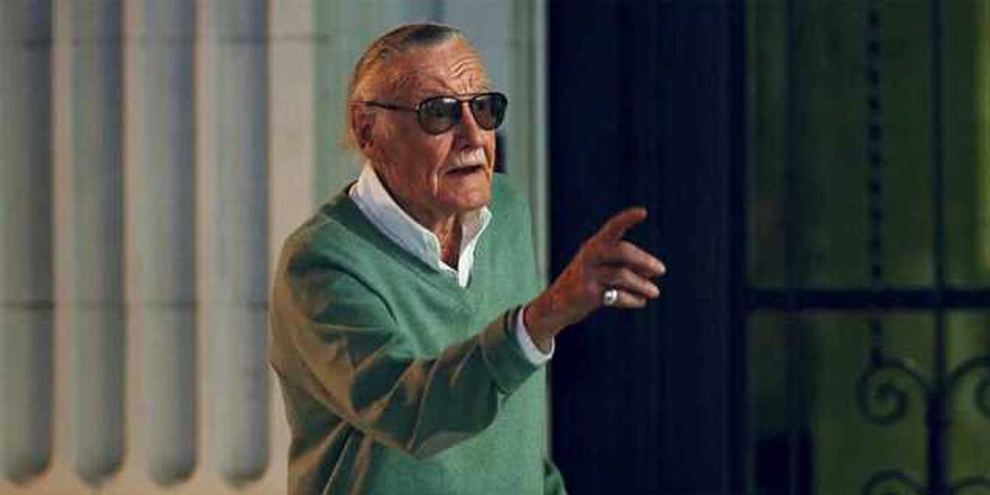 Stan Lee's cameo in Spider-Man: Homecoming