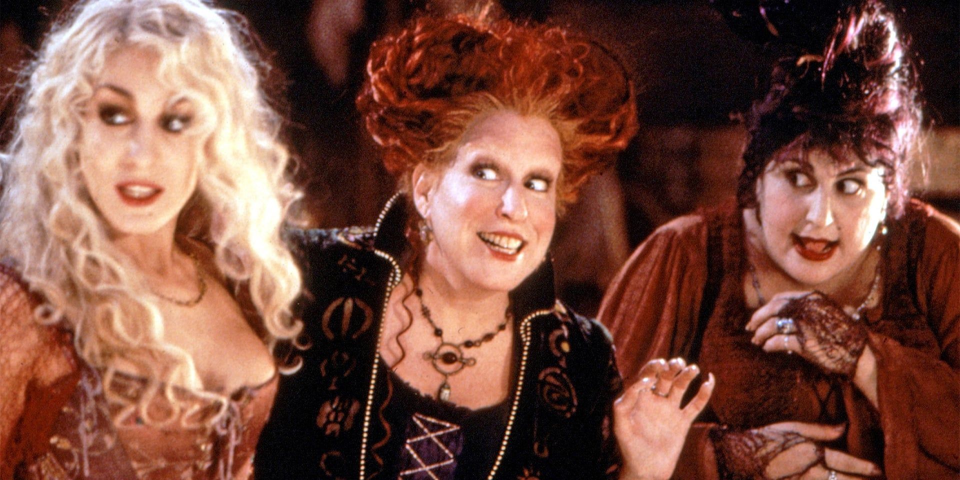 A still from the family film Hocus Pocus.