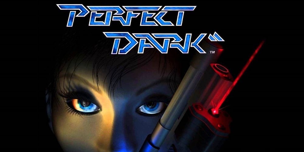 The N64 cover of Perfect Dark