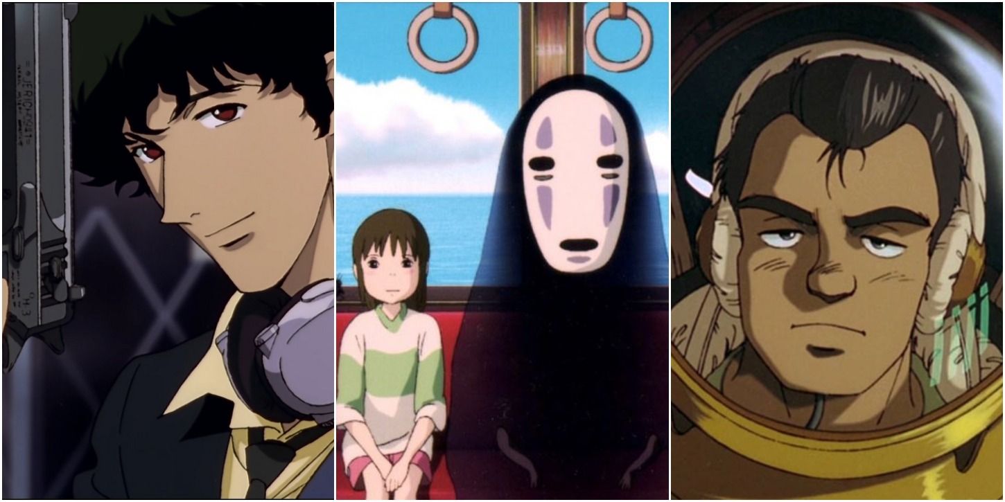 10 Great Animated Movies That Introduced Anime To The West