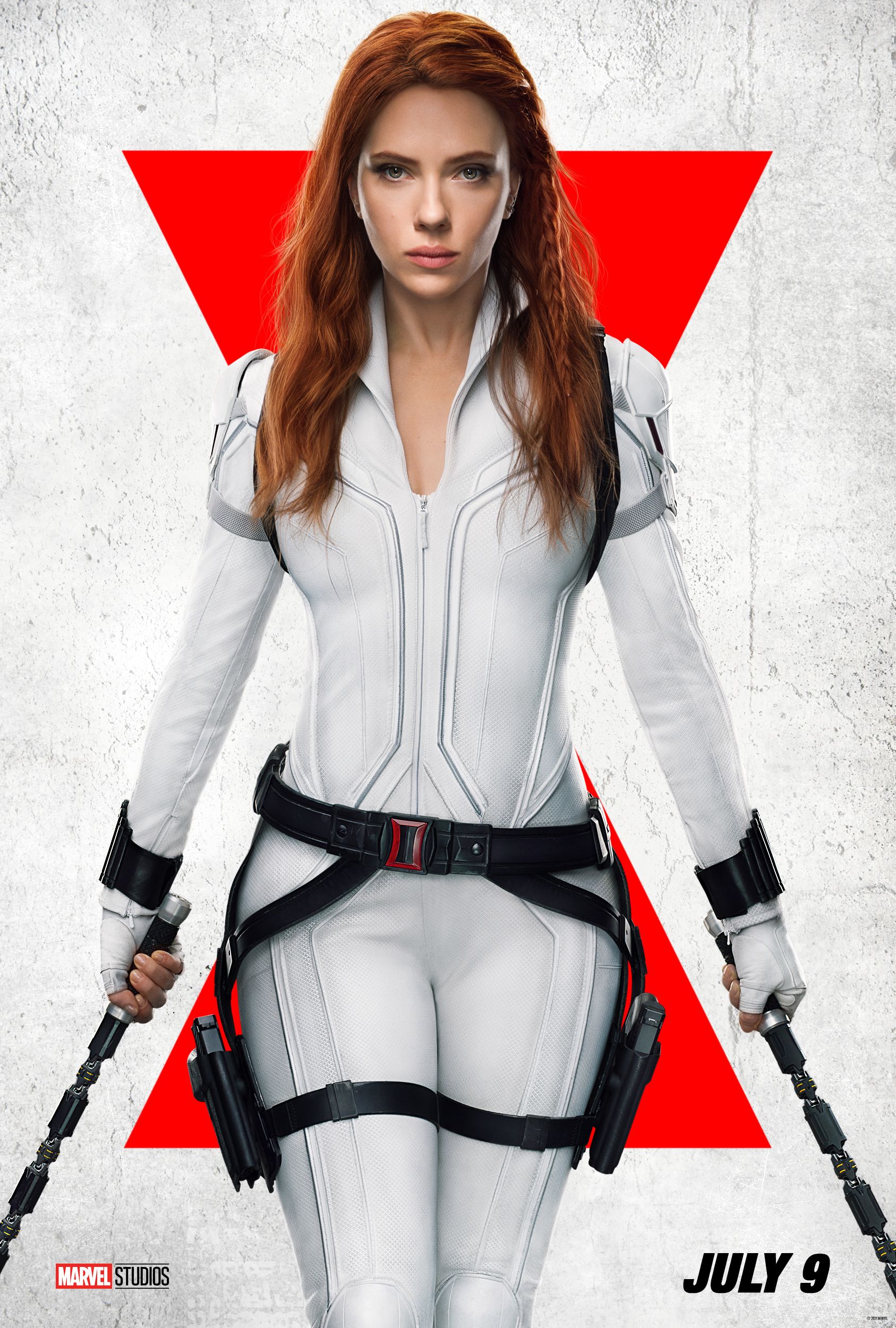 Black Widow Movie July 2021 release poster